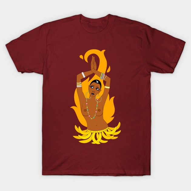 Josephine Baker T-Shirt by tuditees